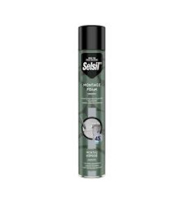 EXPANDING FOAM 750ML SELSIL EXPANDING FOAM 750ML SELSIL
