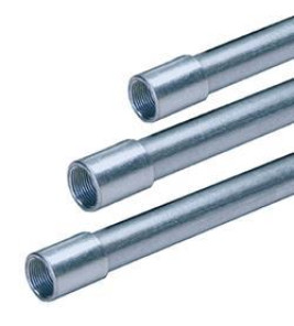 STEEL CONDUIT PIPE  20MM 3.75M