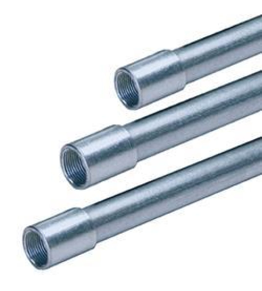 STEEL CONDUIT PIPE  20MM 3.75M