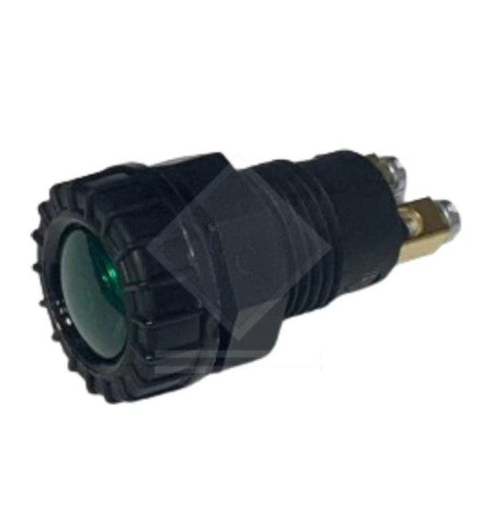 PANEL LAMP GREEN BA9S