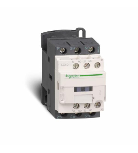 CONTACTOR 18A 220V LC1D18M7 SCHNEIDER