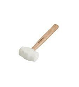 WHITE RUBBER MALLET 8OZ/225G TRUPER WHITE RUBBER MALLET 8OZ/225G TRUPER