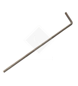 MILD STEEL DOOR BOLT Ø12MM 750MM (FIRROLL) MILD STEEL DOOR BOLT Ø12MM 750MM (FIRROLL)