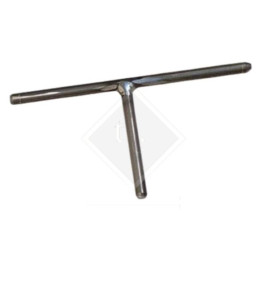 MILD STEEL DOOR BOLT 12X200MM `T` (FIRROLL) MILD STEEL DOOR BOLT 12X200MM `T` (FIRROLL)