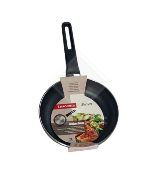 TESCOMA BRAVA FRYING PAN 24CM 595424 TESCOMA BRAVA FRYING PAN 24CM 595424