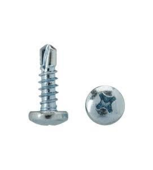 PAN HEAD S/D SCREW ZP 4.2X19MM ISO15481