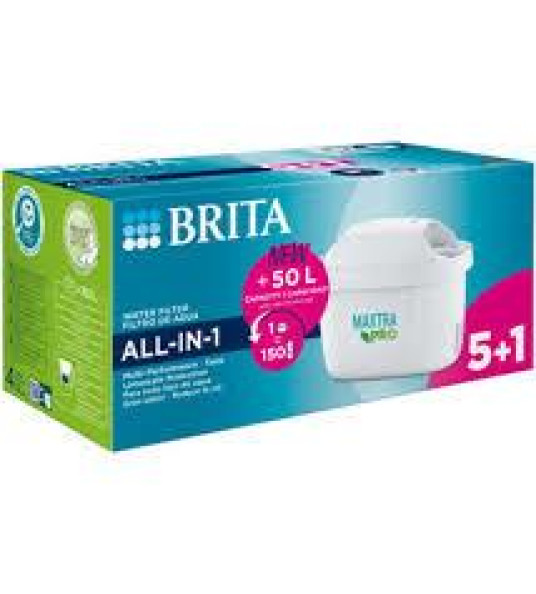 BRITA MAXTRA PRO FILTERS 5+1