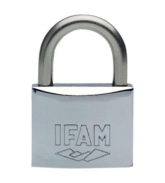STAINLESS STEEL PADLOCK 30MM INOX30 IFAM STAINLESS STEEL PADLOCK 30MM INOX30 IFAM