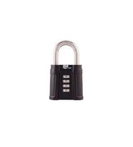BLACK FORCE AN COMBINATION PADLOCK 55MM