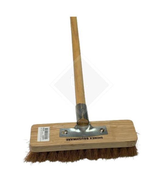 COCO FIBRE OVEN BRUSH 28CM WITH STICK