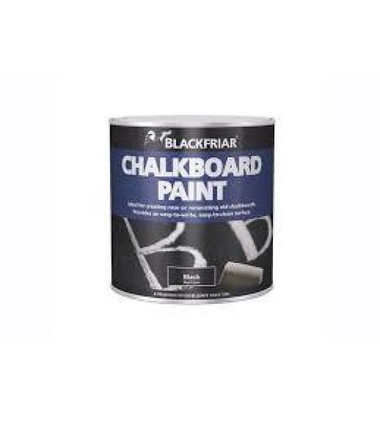 BLACKBOARD PAINT 250ML BLACKFRIAR