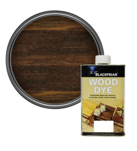 WOOD DYE ROSEWOOD 250ML BLACKFRIAR WOOD DYE ROSEWOOD 250ML BLACKFRIAR