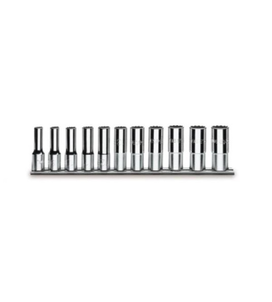 IMPERIAL DEEP SOCKET SET 11PCS 1/2`` BETA