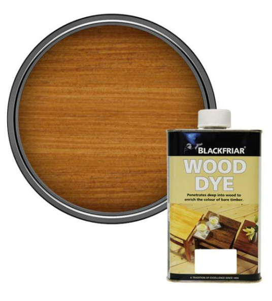 WOOD DYE CHESTNUT 250ML BLACKFRIAR