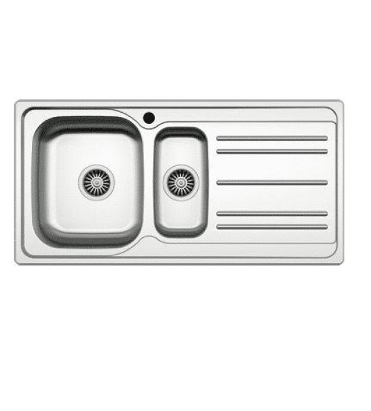 STAINLESS STEEL SINK 1.5B 1D 50X100MM +KIT STAINLESS STEEL SINK 1.5B 1D 50X100MM +KIT