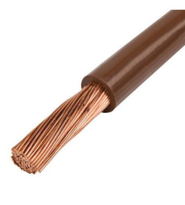 CABLE 1.5MM BROWN