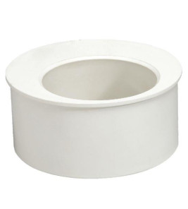 REDUCED BUSH 110/80MM PVC WHITE