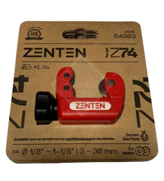 MIN PIPE CUTTER Ø3-30MM ZENTEN 64303