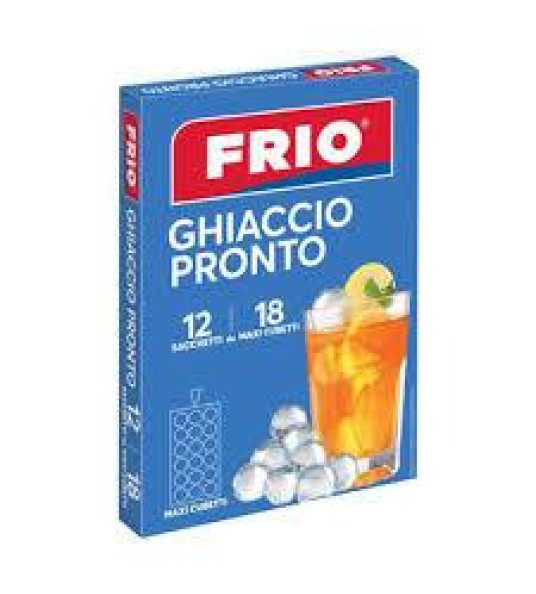 ICE CUBE BAGS 12 X 18 CUBES