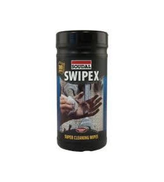 SOUDAL SWIPEX SUPER CLEANING WIPES