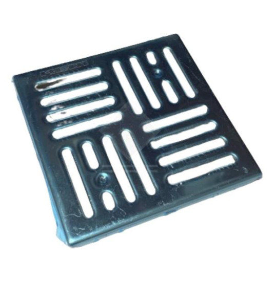 STAINLESS STEEL GRID FOR HOPPER