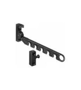 ADJUSTABLE NYLON PEGSTAY BLACK ADJUSTABLE NYLON PEGSTAY BLACK