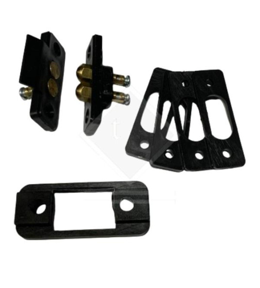 CONTACT SET FOR ELECTRIC LOCK