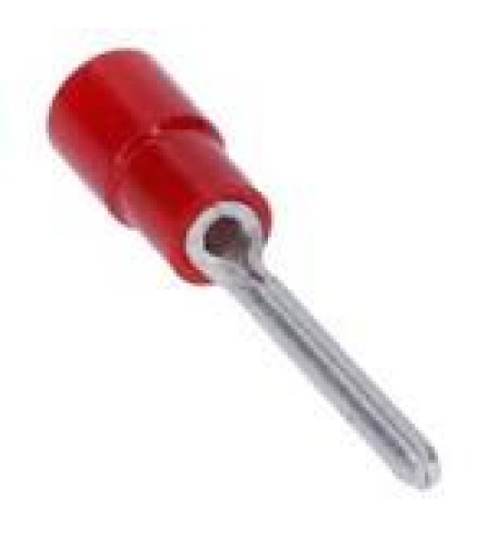 PIN TERMINAL 2.0MM RED