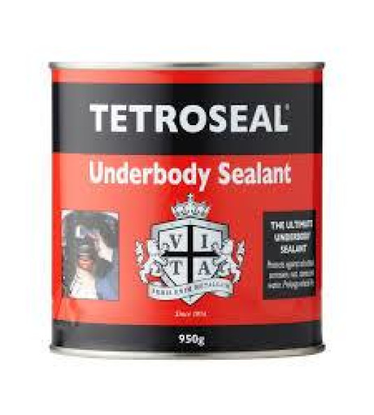 TETROSEAL BRUSHABLE UNDERSEAL 500ML TETROSEAL BRUSHABLE UNDERSEAL 500ML