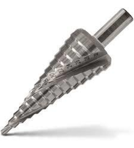 SPIRAL FLUTE STEP DRILL 4-39MM