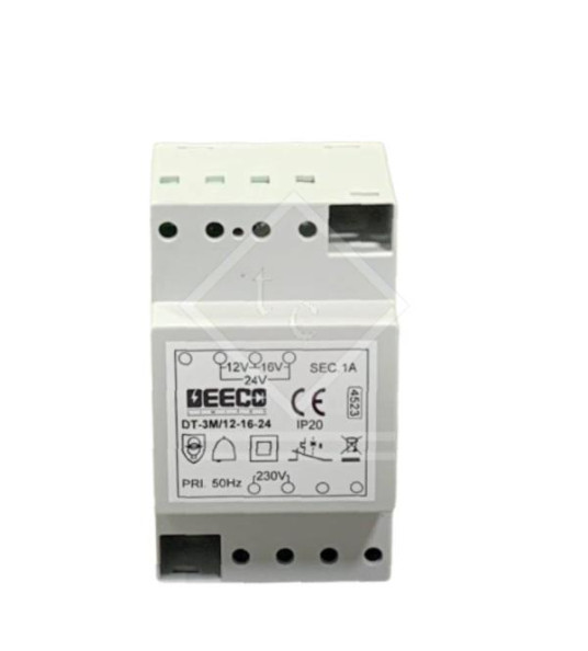 TRANSFORMER 240/12-16-24V DIN