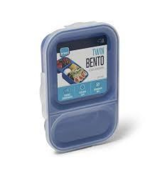 LUNCH BOX SMASH DUO BENTO NAVY