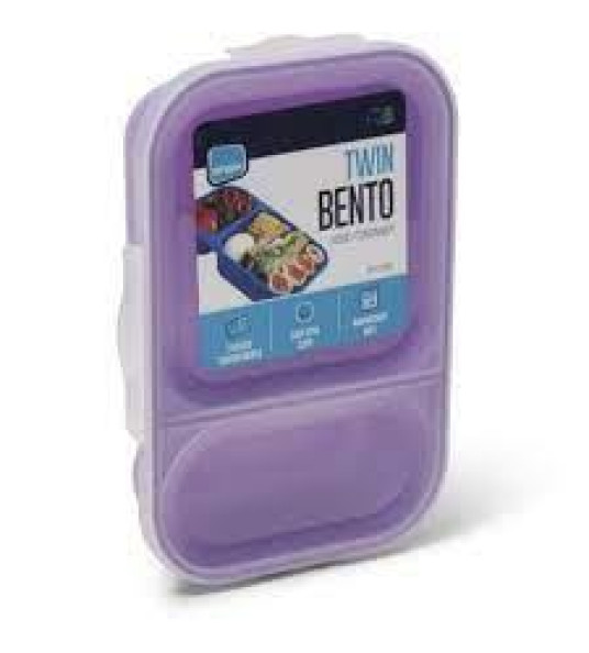 LUNCH BOX SMASH DUO BENTO PURPLE