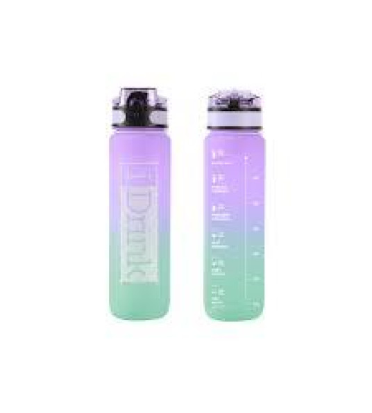 I DRINK BOTTLE 1L PURPLE/AQUAMARINE