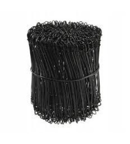 DOUBLE LOOP TIE WIRE 14CM
