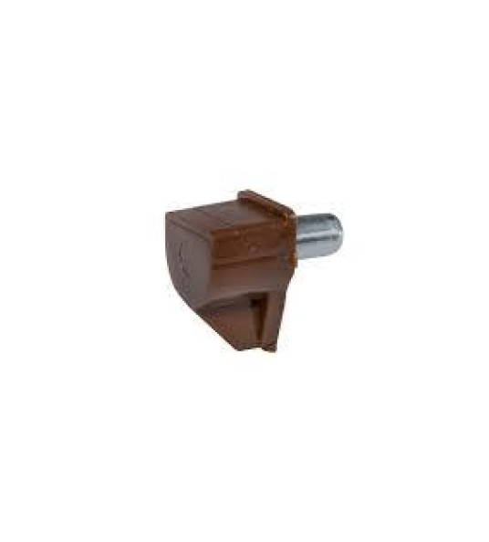 BROWN SHELF SUPPORT 5MM PIN