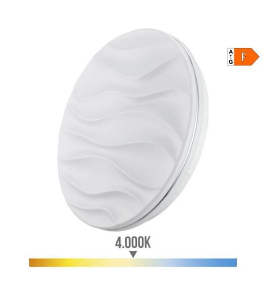 LED LIGHT FITTING 24W 2490lm 4000K Ø38CM DESERT