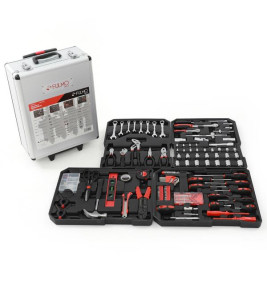 TOOL CARRY CASE 187PC FULMO