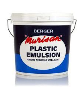 MURISAN PLASTIC EMULSION BRILLIANT WHITE 2.5L