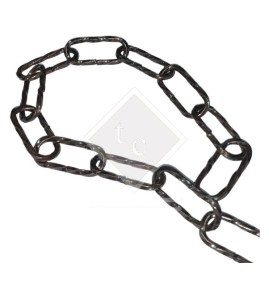 ANTIQUE COPPER CHAIN 3X45X20MM 1M