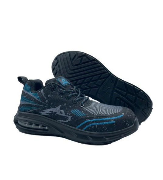 SAFETY SHOES 40 B-WOLF SPLASH S1PL BLACK