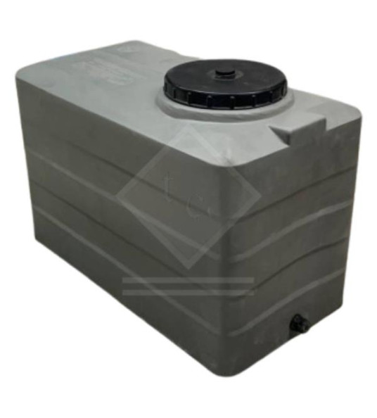 WATER TANK 300L GREY 100X51X72CM(H)