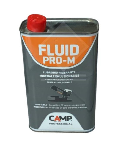 CUTTING OIL FLUID PRO-M CAMP 1L