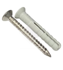 HAMMER FIXING SCREW 5X30MM A2 S/STEEL