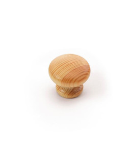 VARNISHED PINE KNOB 30MM 9063025 VARNISHED PINE KNOB 30MM 9063025