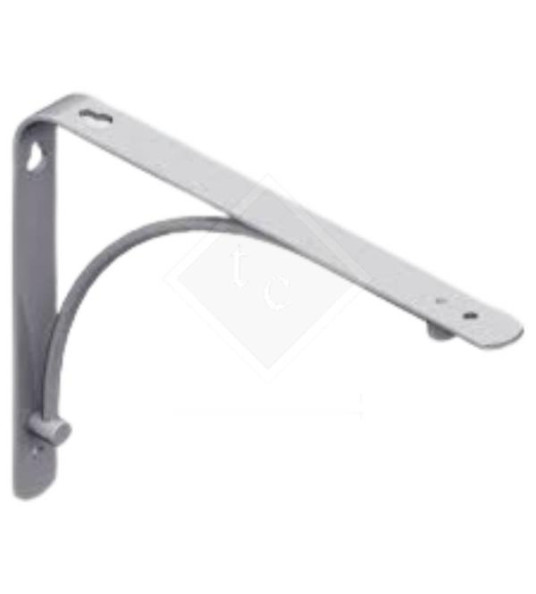 SHELF BRACKET DANNI SILVER 180X230MM