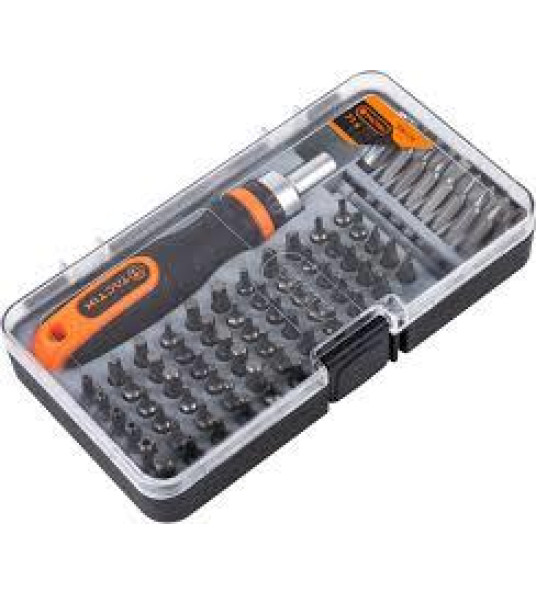 TACTIX 71PC RATCHET DRIVER & BITS 900179