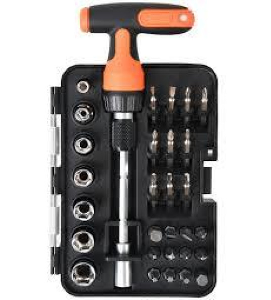 TACTIX 24PC MINI RATCHET SET 900184