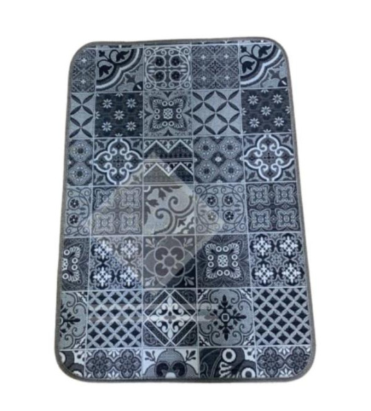 CARPET CHALET 54X110CM TILE GREY