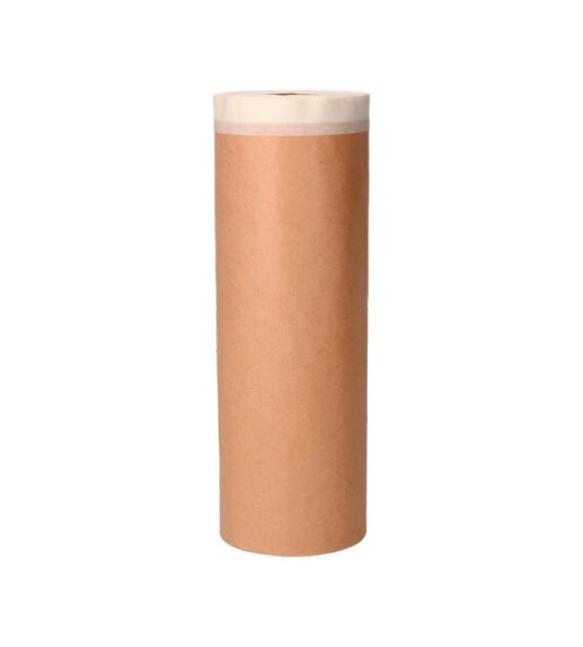 MASKING PAPER 15CM  WITH ADHESIVE TAPE 50M